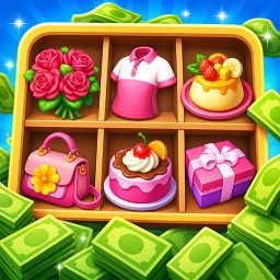 Ícone de Shelf Sort : Play & Earn